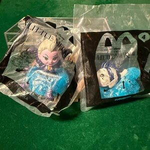 Disney Little Mermaid Happy Meal Collectibles Ursula * Flounder